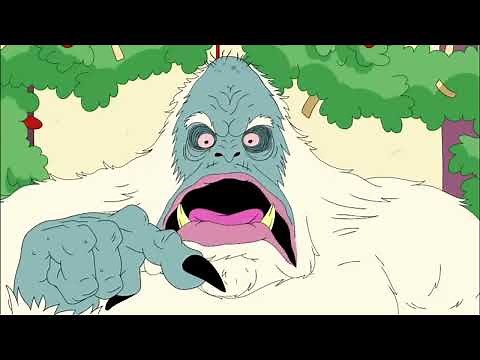 Smiling Friends Yeti