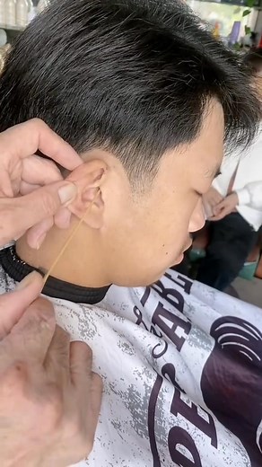 Brother visited 4th time and satisfied 😃 #fyp #viralvideochallange #usa #ear #wax #cleaning | Ear clenar