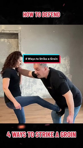 4 Ways to Strike a Groin - Effective Self-Defense Techniques