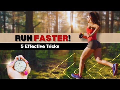5 Tricks Elite Runners Use to Run Faster 🚀 100% Effective!