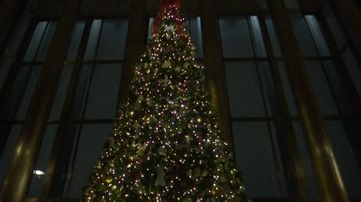 Let there be light — State Christmas Tree lighting at ND Capitol