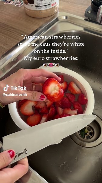Comparing American and European Strawberries
