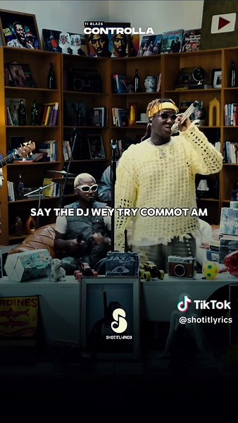 Ti Blaze - Controlla Lyrics: Explore the Meaning