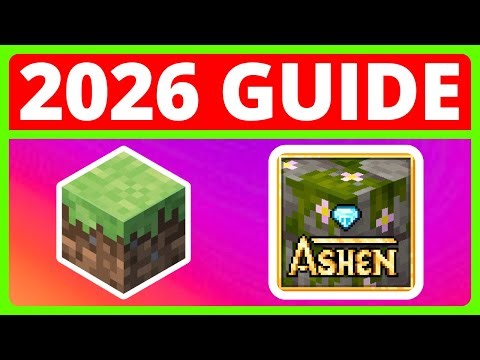 How To Download And Install Ashen 16x For Minecraft Java In 2026 | Ashen Minecraft Resource Pack