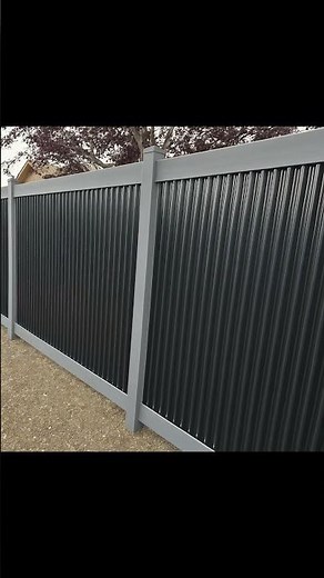 Corrugated Metal Fence - Mix & Match