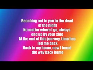 Shaun -Way Back Home (Ysabelle Cuevas cover) lyrics