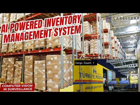 Automated Inventory Tracking with YOLO