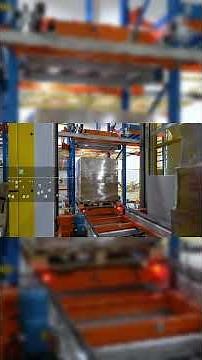 Revolutionize Your Warehouse: Meet the 4-Way Shuttle That Moves Like Never Before!