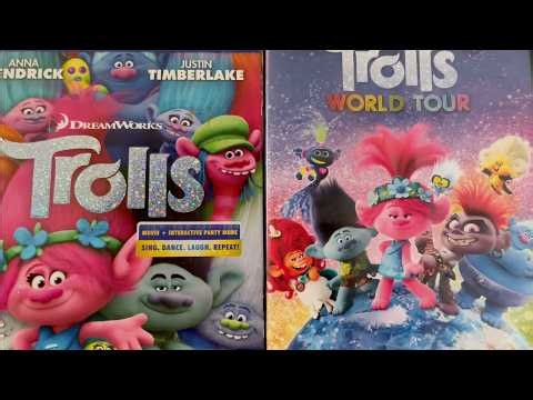Trolls DVD and Blu-ray Collection | (August 2026)
