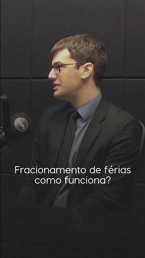 Fracionamento de férias como funciona? Em quantas vezes posso dividir?