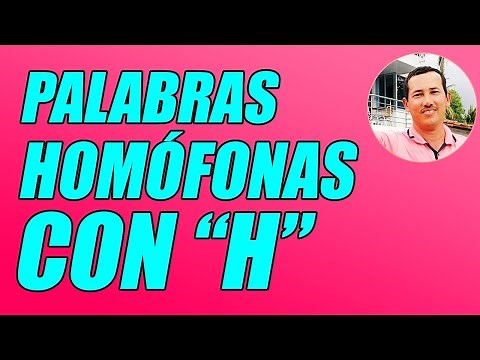 Homophonous words with "H" (examples and meanings explained) - Wilson Educates You