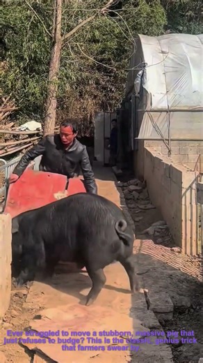 Smart Pig Herding: The Pig Board Trick That Works Every Time