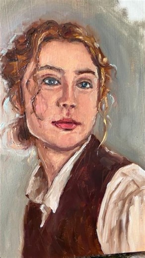 Little Women Scene → Oil Painting