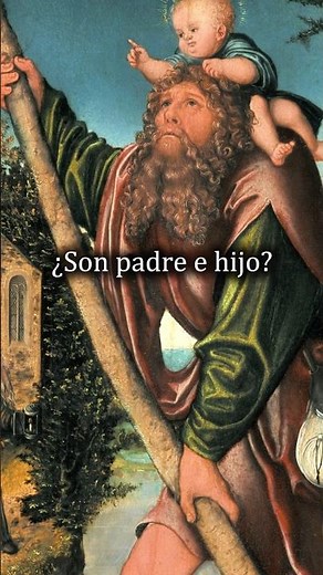 No sabía a Quién Estaba Cargando #historiadelarte #emotional