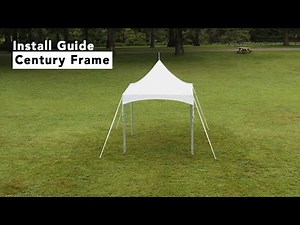 Century Frame Tent | Install Guide