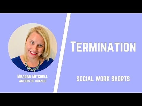 Termination - Social Work Shorts - ASWB Study Prep - New (LMSW, LSW, LCSW Exams) - HQ Audio