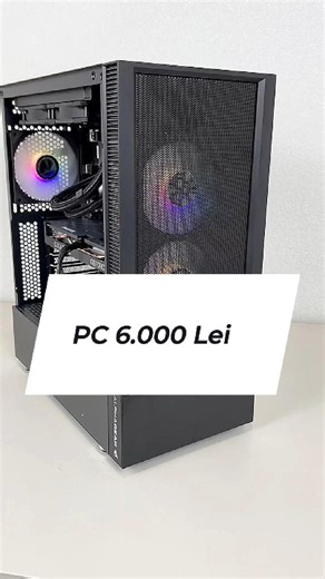 4.7K views · 26 reactions | Ai da 6.000 de lei pe PC-ul ăsta?  PS: Configuratia este aleasa de client, iar noi ne-am ocupat de asamblare.️ #custompc #pcbuild #custompcbuild #pcgaming #rtx4060 #ddr5ram #pcgarage #pcg #gamerlife #gamerlifestyle | PC Garage | Facebook