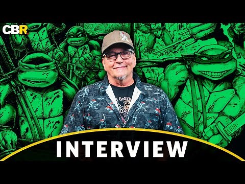 Kevin Eastman on the 40 Year Legacy of the Teenage Mutant Ninja Turtles