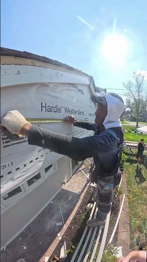 James Hardie Siding Installation🛠️
