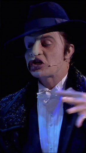 The Phantom of the Opera...
