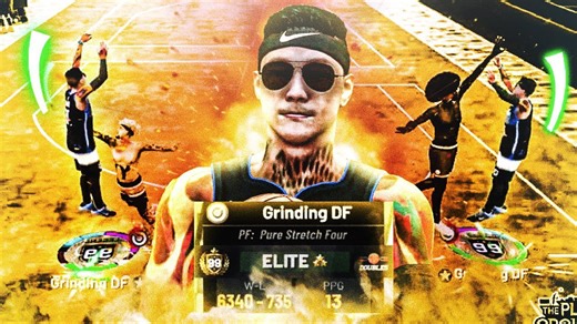 Best stretch big returns to NBA 2K19! Greens from halfcourt w/ 99 overall stretch big! Best build!