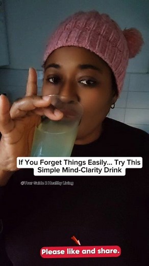 129K views · 2.5K reactions | If You Forget Things Easily… Try This Simple Mind-Clarity Drink #healthytips | Your Guide 2 Healthy Living | Facebook