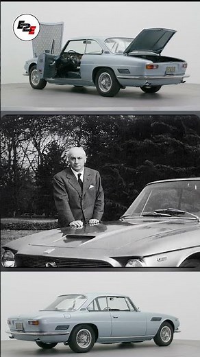 The Iso Rivolta - a brief history pt 2 #classiccar #carshow #isorivolta #italiancars