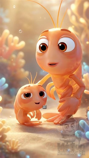 Camarãozinho: Aventura e Medos do Pequeno Pipo