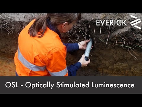 Optically Stimulated Luminescence - Archaeological Dating Methods
