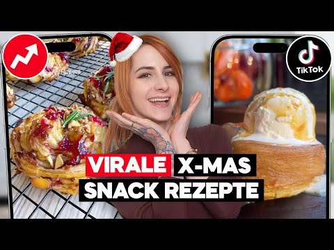 3 Weihnachtsrezepte, die du probieren musst!