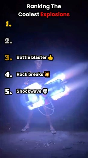 Ranking The Coolest Explosions 💥