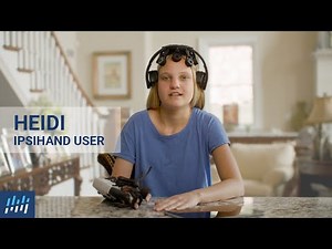 Heidi's Journey: Regaining Hand Movement with IpsiHand