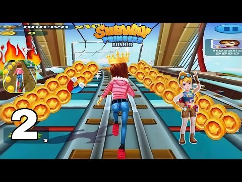 Subway Princess Walkthrough Part- 2 Gameplay Subway Princess Runner- New
