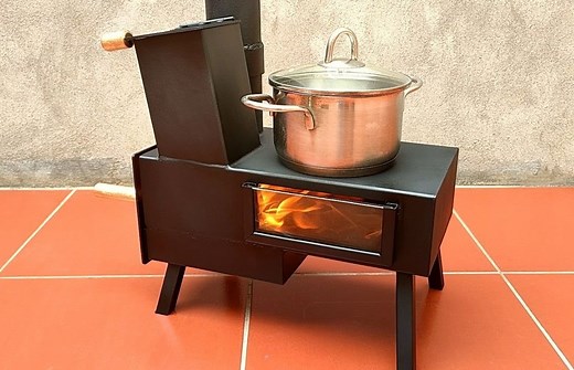 175K views · 2.4K reactions | How to make a very effective 2 in 1 mini fireplace. | Genius Crafts | Facebook