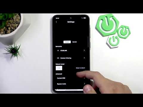 STARLINK Standard – How to Manage Custom DNS Settings in the Mobile App