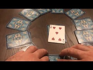 How to play Clock Solitaire