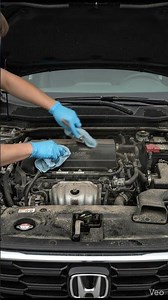 Honda CR-V Engine Start After Junkyard Restoration #automobile #shorts #asmrrestoration