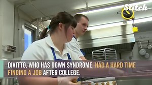 17K views · 219 reactions | When Collette struggled to find a job after college, she set out to create an inclusive business of her own.  | WCVB Channel 5 Boston | Facebook