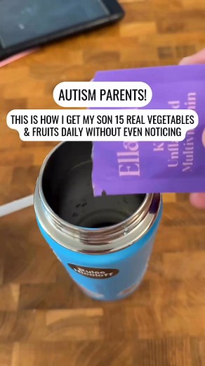 Parents of picky or sensory-sensitive eaters—this is for you. 🙋‍♀️🙋‍♂️ Mealtime stand-offs. 😣 Low iron or B12 on labs. 🧪 Too many bottles to track. EllaOla: pre-measured kids’ multivitamin packets. 🌱 ✨ 19 essential vitamins and minerals ✨ 15 real fruits and veggies 🍎🥦 Tasteless, odorless, textureless. Mixes into water, yogurt, or applesauce in seconds. 🥛🍎🥣 One packet replaces multiple supplements and reduces daily friction. ✅ 👉 Add EllaOla to your routine today and make nutrition stre