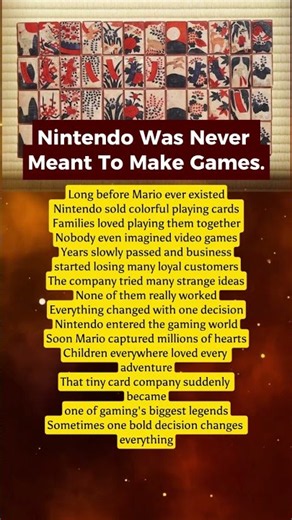 Nintendo Didn't Start With Video Games 🎮🇯🇵