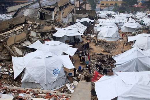 Gaza population down by 6% since war began, says PA bureau, citing Hamas figures