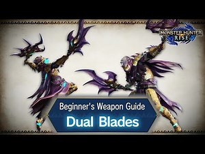Beginner's Weapon Guide: Dual Blades