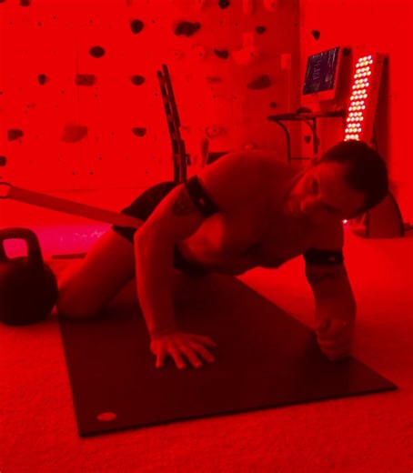 Prone Leg Abducted Pelvic Hip Band Wrap Relative Motion