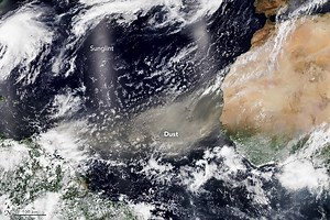 Saharan Dust explainer