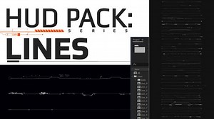 Download Hud Pack - Lines - FREE Videohive - aedownload.com