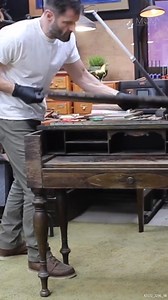 456K views · 8.2K reactions | Giving This $50 Desk a New Life #restoration #furniture | Mad City Modern | Facebook