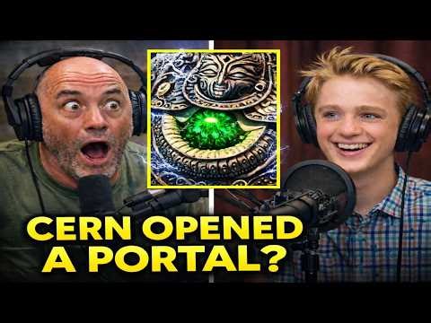 JRE: World's Smartest Kid Reveals CERN Opened A Portal To Another Dimension