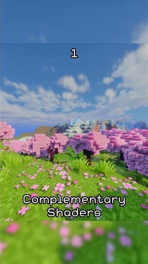 Which Minecraft Shader Fits The BEST? #minecraftshaders #minecraft #viral #fyp
