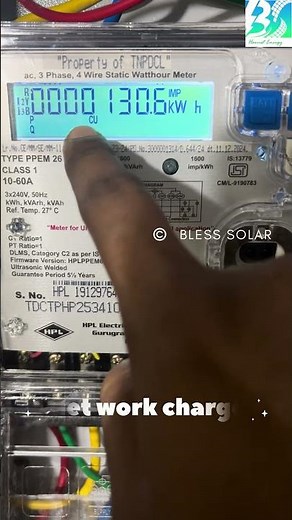 How to Check TNEB Solar Net Meter Reading correctly?