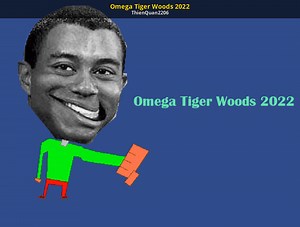 Omega Tiger Woods 2022 Mod for M.U.G.E.N | MUGEN Mods
